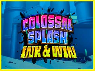 Colossal Splash Ink & Win מכונת משחק לכסף