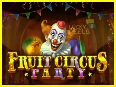 Fruit Circus Party מכונת משחק לכסף