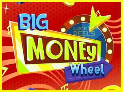 Big Money Wheel מכונת משחק לכסף