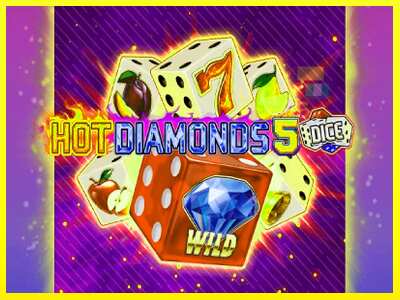 Hot Diamonds 5 Dice מכונת משחק לכסף