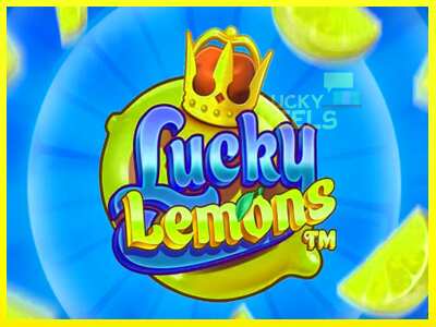 Lucky Lemons מכונת משחק לכסף