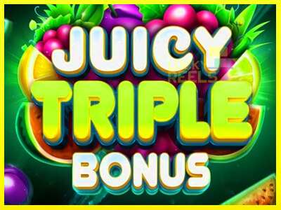 Juicy Triple Bonus מכונת משחק לכסף