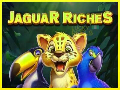 Jaguar Riches מכונת משחק לכסף