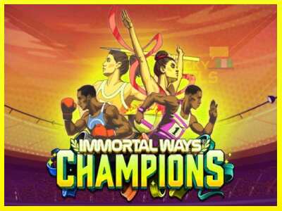 Immortal Ways Champions מכונת משחק לכסף