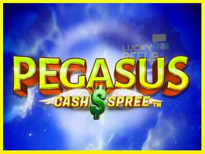 Pegasus Cash Spree מכונת משחק לכסף