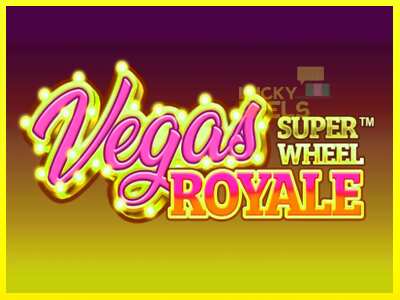 Vegas Royale Super Wheel מכונת משחק לכסף