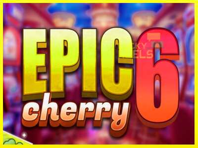 Epic Cherry 6 מכונת משחק לכסף