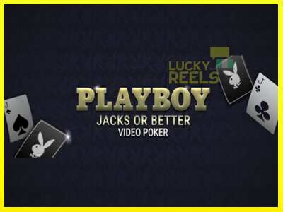 Playboy Jacks or Better מכונת משחק לכסף