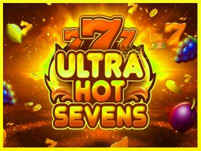 Ultra Hot Sevens מכונת משחק לכסף