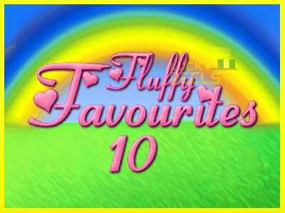 Fluffy Favourites 10 מכונת משחק לכסף