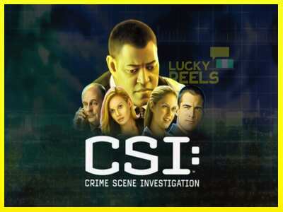 CSI: Crime Scene Investigation מכונת משחק לכסף