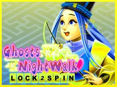 Ghosts Night Walk Lock 2 Spin מכונת משחק לכסף