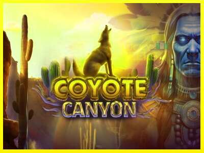 Coyote Canyon מכונת משחק לכסף