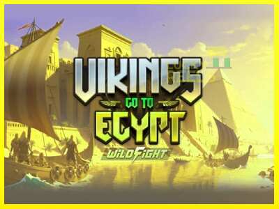 Vikings Go To Egypt Wild Fight מכונת משחק לכסף