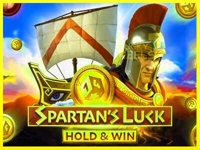 Spartans Luck Hold & Win מכונת משחק לכסף