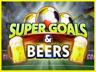 Super Goals & Beers מכונת משחק לכסף