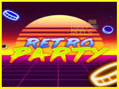 Retro Party מכונת משחק לכסף