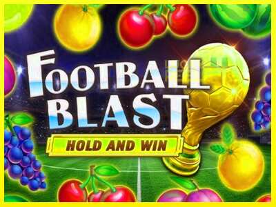 Football Blast Hold and Win מכונת משחק לכסף