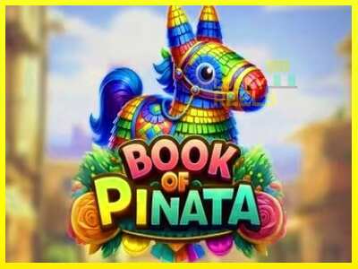 Book of Pinata מכונת משחק לכסף