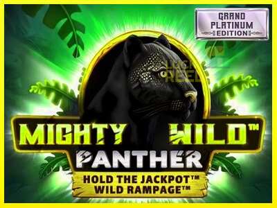 Mighty Wild: Panther Grand Platinum Edition מכונת משחק לכסף