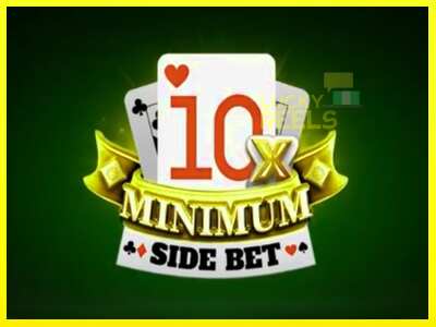 10x Minimum Side Bet מכונת משחק לכסף