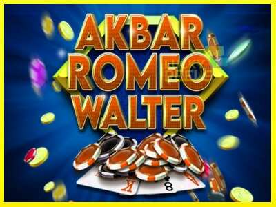 Akbar Romeo Walter מכונת משחק לכסף