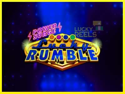 Lucky Rumble Power Surge מכונת משחק לכסף