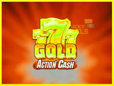 777 Gold Action Cash מכונת משחק לכסף