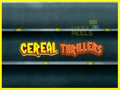 Cereal Thrillers מכונת משחק לכסף