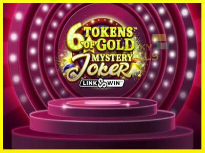 6 Tokens of Gold: Mystery Joker Link & Win מכונת משחק לכסף