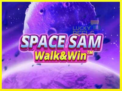 Space Sam Walk & Win מכונת משחק לכסף