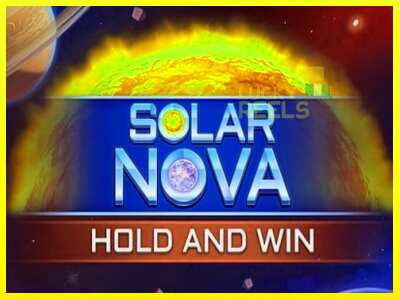 Solar Nova Hold and Win מכונת משחק לכסף