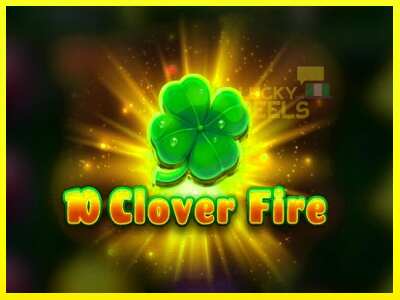 10 Clover Fire מכונת משחק לכסף