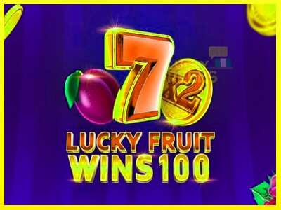 Lucky Fruit Wins 100 מכונת משחק לכסף