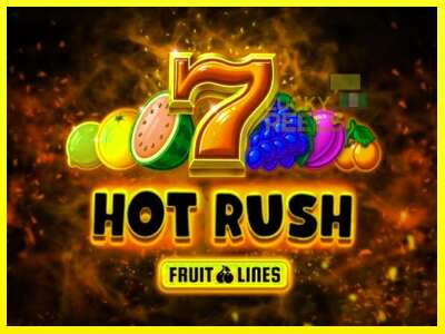 Hot Rush Fruit Lines מכונת משחק לכסף