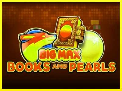 Big Max Books and Pearls מכונת משחק לכסף