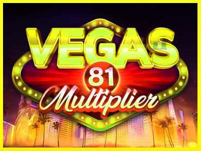 Vegas 81 Multiplier מכונת משחק לכסף