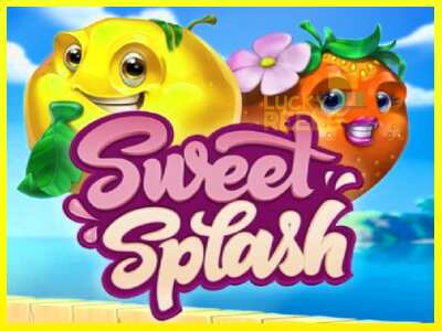 Sweet Splash מכונת משחק לכסף