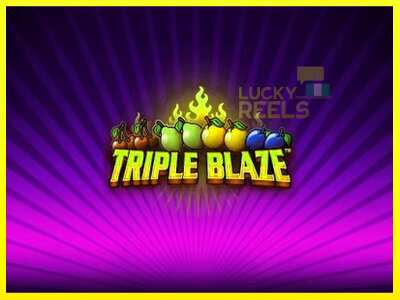 Triple Blaze מכונת משחק לכסף