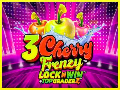 3 Cherry Frenzy מכונת משחק לכסף