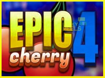 Epic Cherry 4 מכונת משחק לכסף