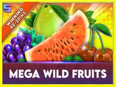 Mega Wild Fruits מכונת משחק לכסף