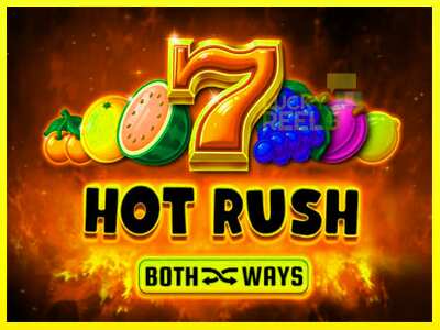 Hot Rush Both Ways מכונת משחק לכסף