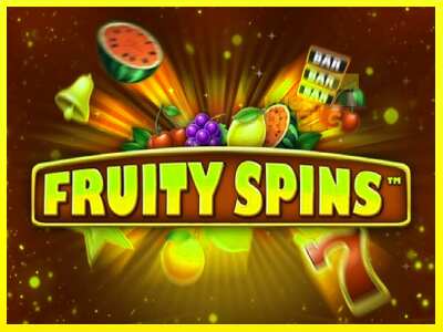 Fruity Spins מכונת משחק לכסף