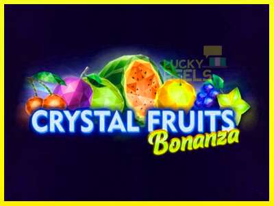 Crystal Fruits Bonanza מכונת משחק לכסף