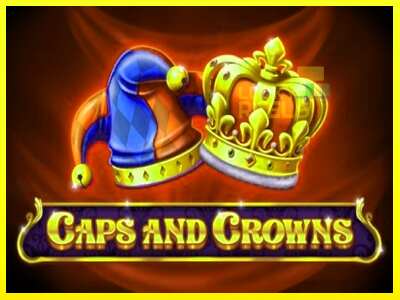 Caps and Crowns מכונת משחק לכסף