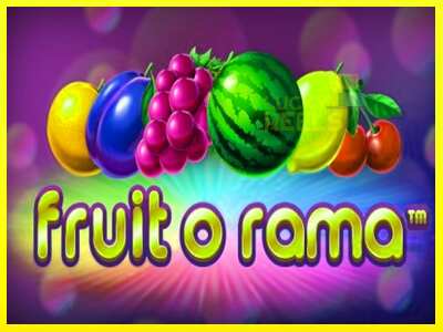 Fruit o Rama מכונת משחק לכסף