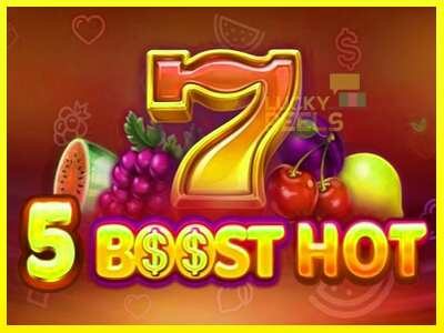 5 Boost Hot מכונת משחק לכסף