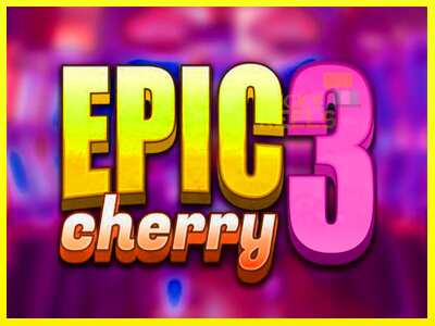 Epic Cherry 3 מכונת משחק לכסף