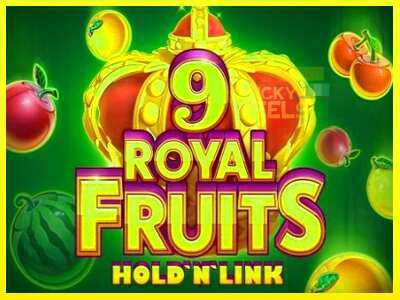 Royal Fruits 9: Hold N Link מכונת משחק לכסף